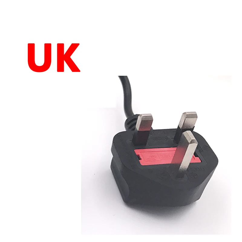 UK ( 100V-240V ) Универсальное зарядное устройство для аккумулятора 12 В, 2 А, светодиодный дисплей, 220 В, штепсельная вилка европейского стандарта, умный автомобильный мотоцикл, детские автомобильные аккумуляторы для быстрой зарядки, 2000 мА - Цвет: UK ( 100V-240V )