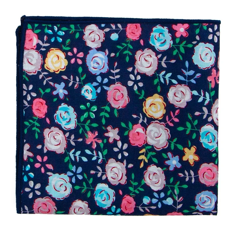 Хлопковый платок, новинка, 25x25 см, с цветочным принтом, Пейсли, карманные квадраты, модный винтажный костюм, карман, полотенце, носовой платок для мужчин
