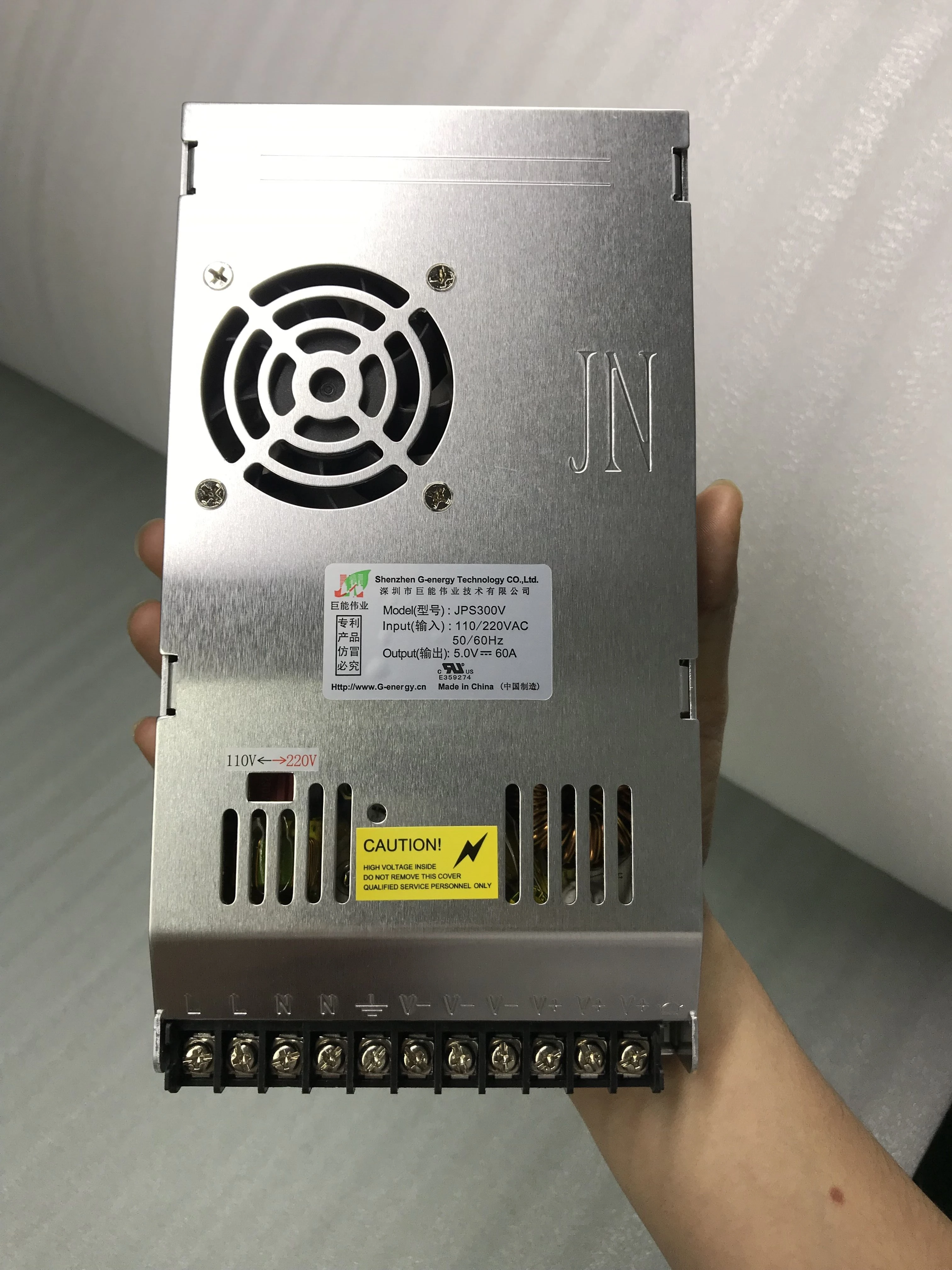 110 V-240 V блок питания 60A 300W светодиодный индикатор питания дисплея питания E-energy питания CE ROHS