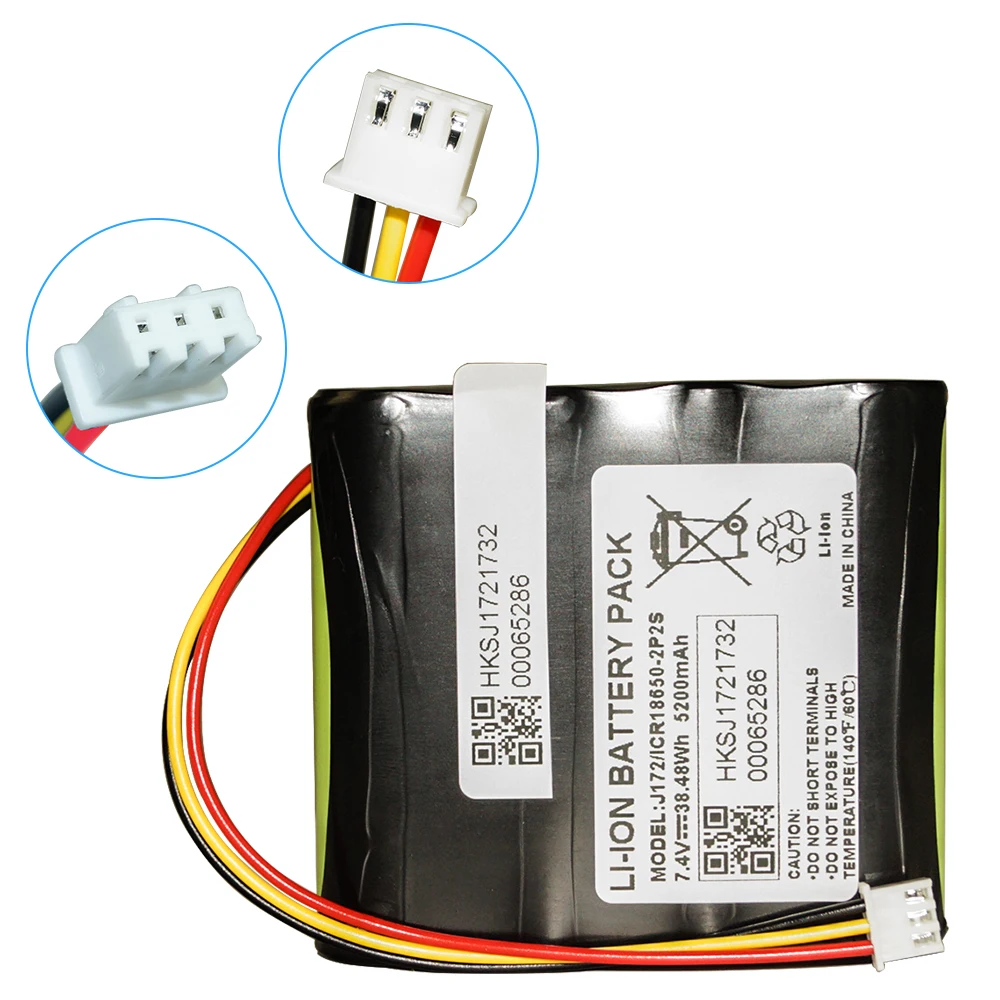 Hixon 7,4 V 4400mAh Сменный аккумулятор для BRAVEN 850 спикер-UL UN Сертифицированный