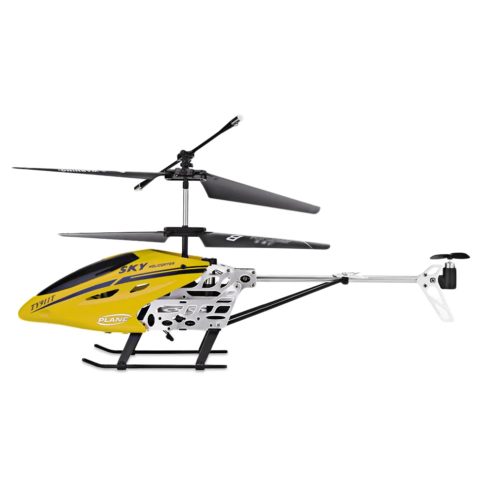 Flytec TY911T 3.5CH металлический Радиоуправляемый вертолет модель с гироскопом мини