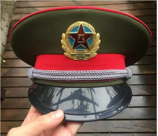 Китайский армейский офицер M87 козырек крышка Китайская народная освободительная