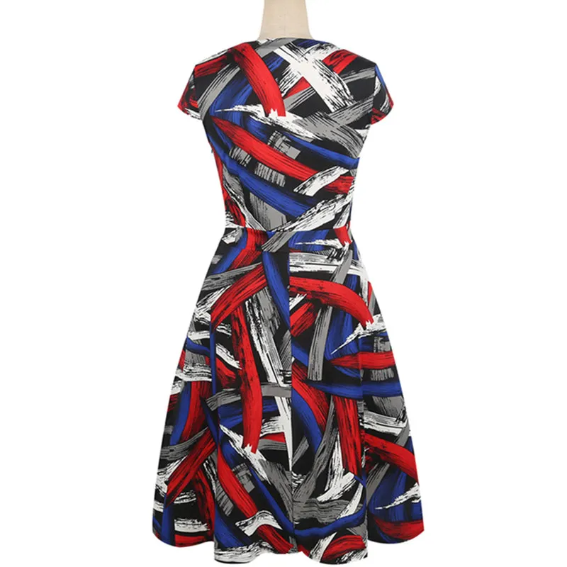 Vintage Sexy Dress Women Summer 2019 Off Shoulder Dresses Female Clothes Eelegant Casual Plus Size Office Vestido | Женская одежда