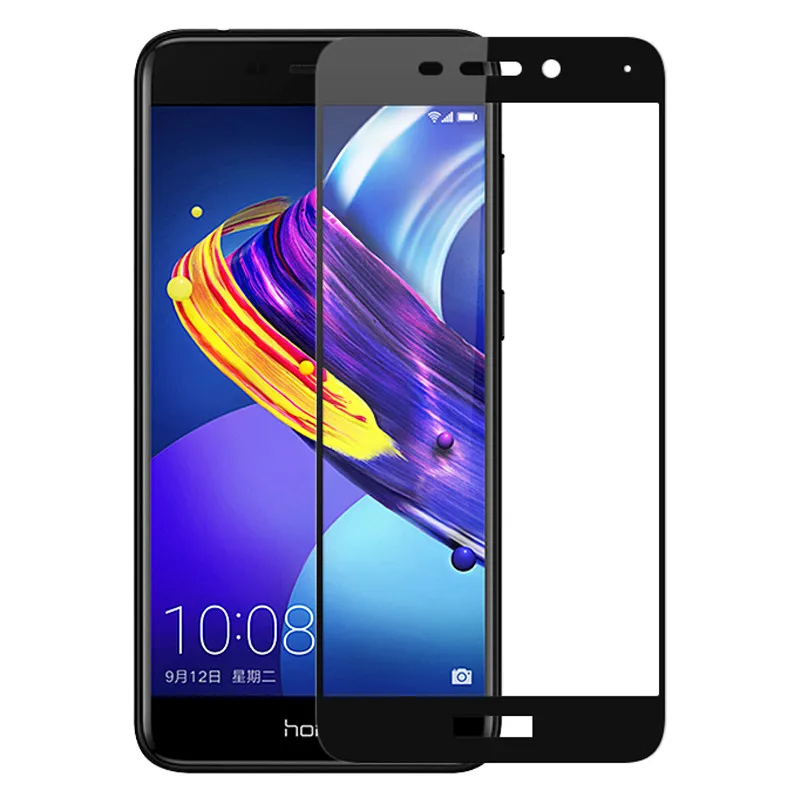 For Huawei Honor 6C Pro Full Cover Screen Protector 9H Tempered Glass All Coverge Film On 6 C JMM-AL00/AL10 JMM-TL00/TL10 | Мобильные