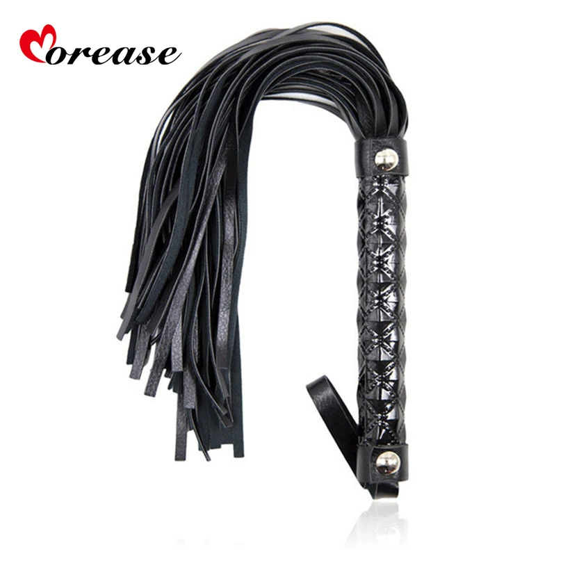 Morease кнут для взрослых БДСМ-игра Фетиш Секс бондаж кожаный хвост женщин