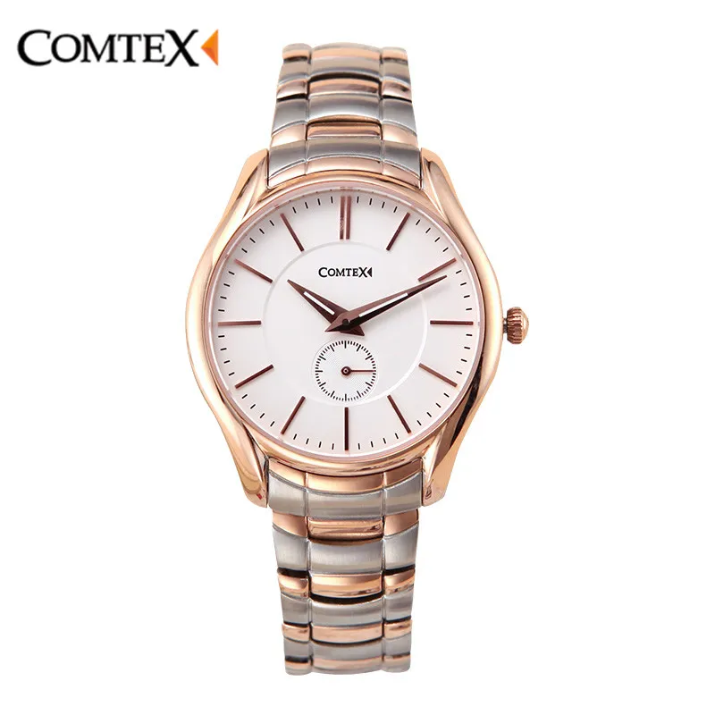 Топ comtex новые женские наручные часы сапфировое стекло Стекло простой Стиль Лидер