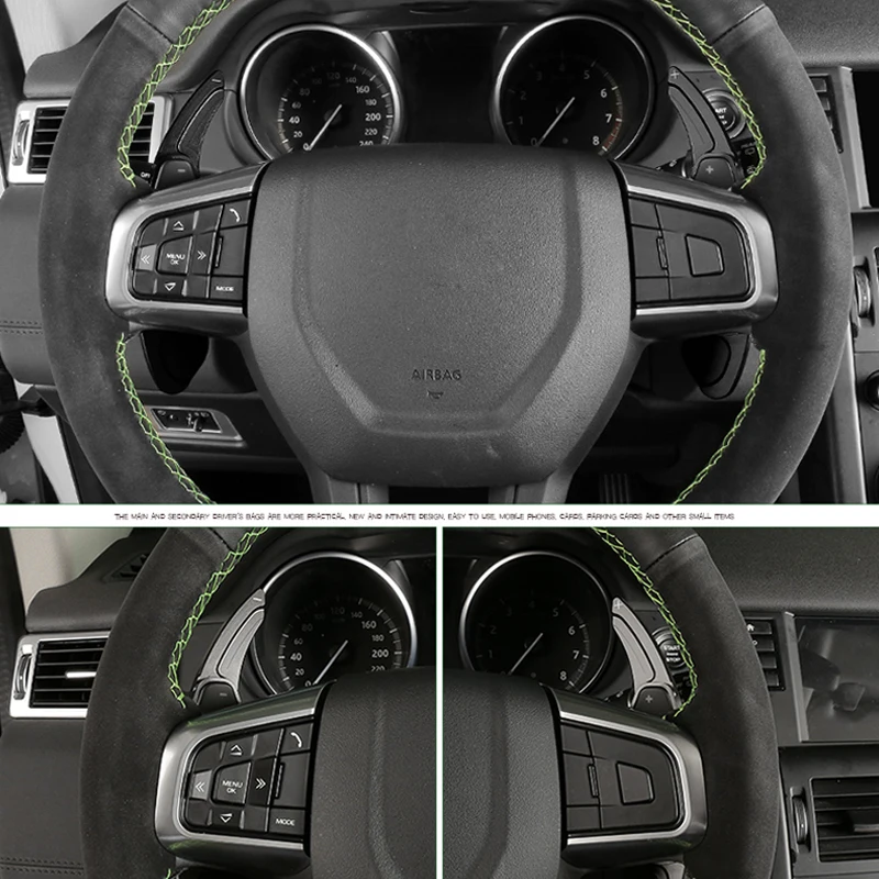 CAR Interior Accessories Steering Wheel Paddle Shifters DSG Extension Extens 2pcs For Jaguar XF X260 F-PACE X761 2016-2018 | Автомобили и