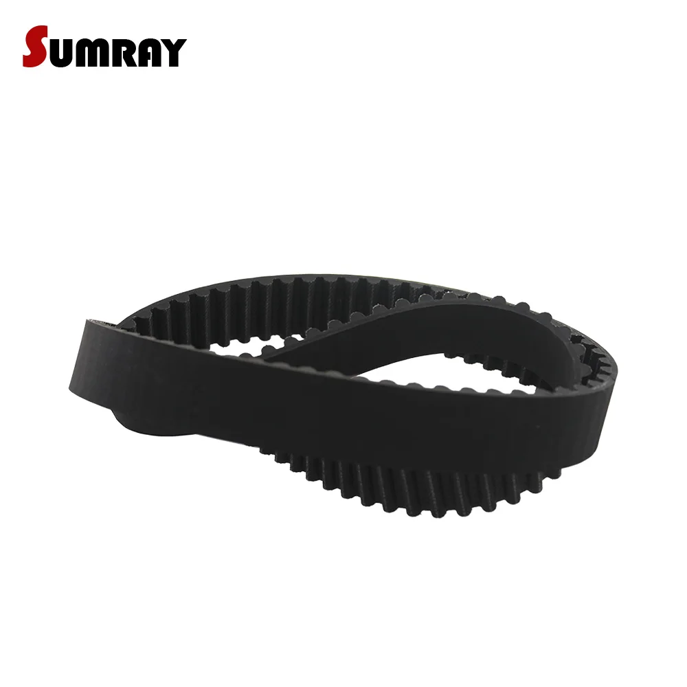 Зубчатый ремень SUMRAY HTD8M 8M 880/888/896/904/912/920/928/936/944/952 мм круглые резиновые приводные