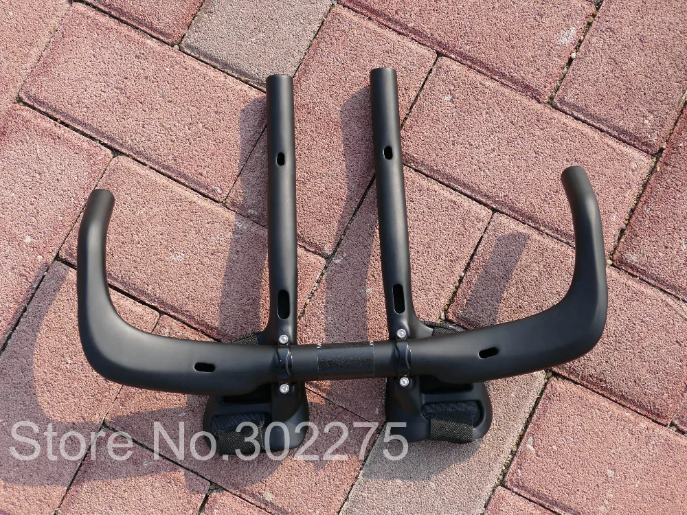 Велосипедный руль TT из углеродного волокна глянцевый матовый|handlebar cycling|bicycle