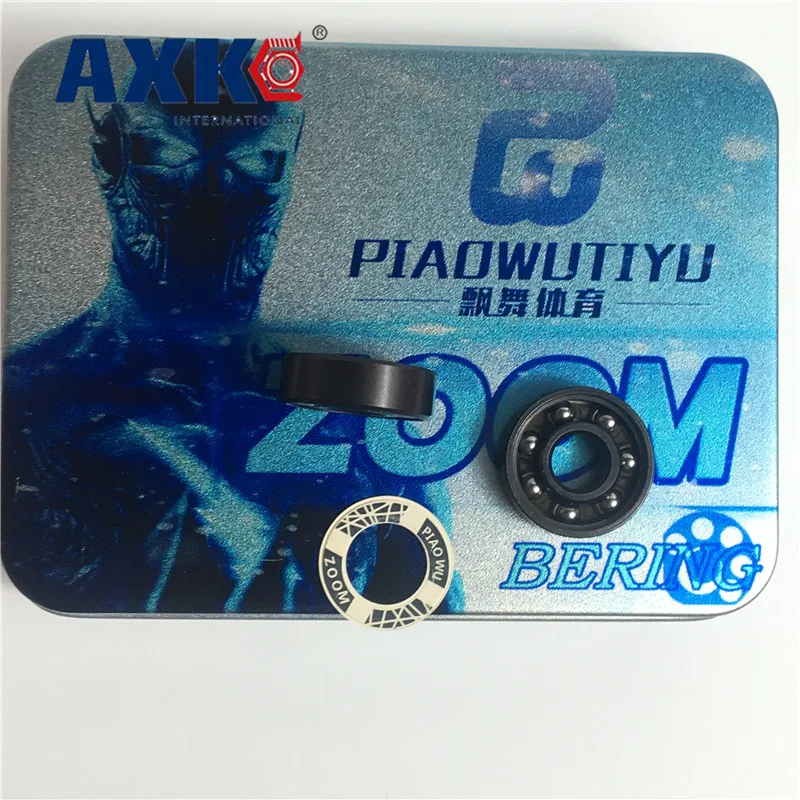 AXK 16 шт. ZOOM подшипник высокой скорости кататься на коньках для скейтборда ручная