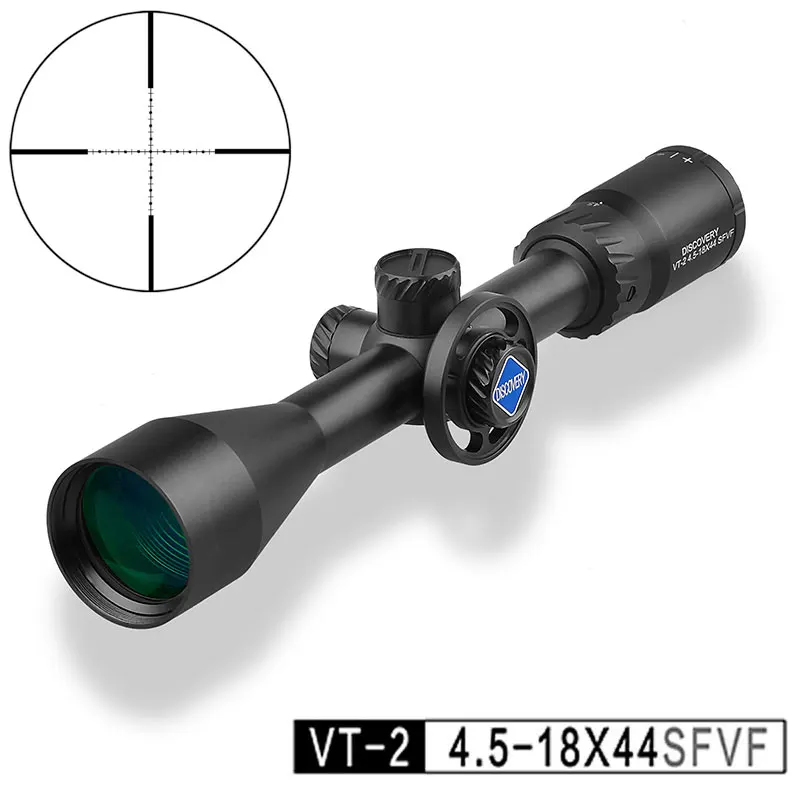 Обнаружение VT 2 4 5 18X44SFVF охотничий прицел Военная Тактическая Экипировка