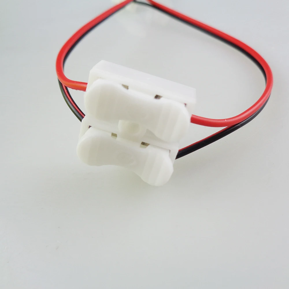 Клеммная колодка с пружинным соединителем 30 шт./лот 2Pin подключение 2 светодиодных