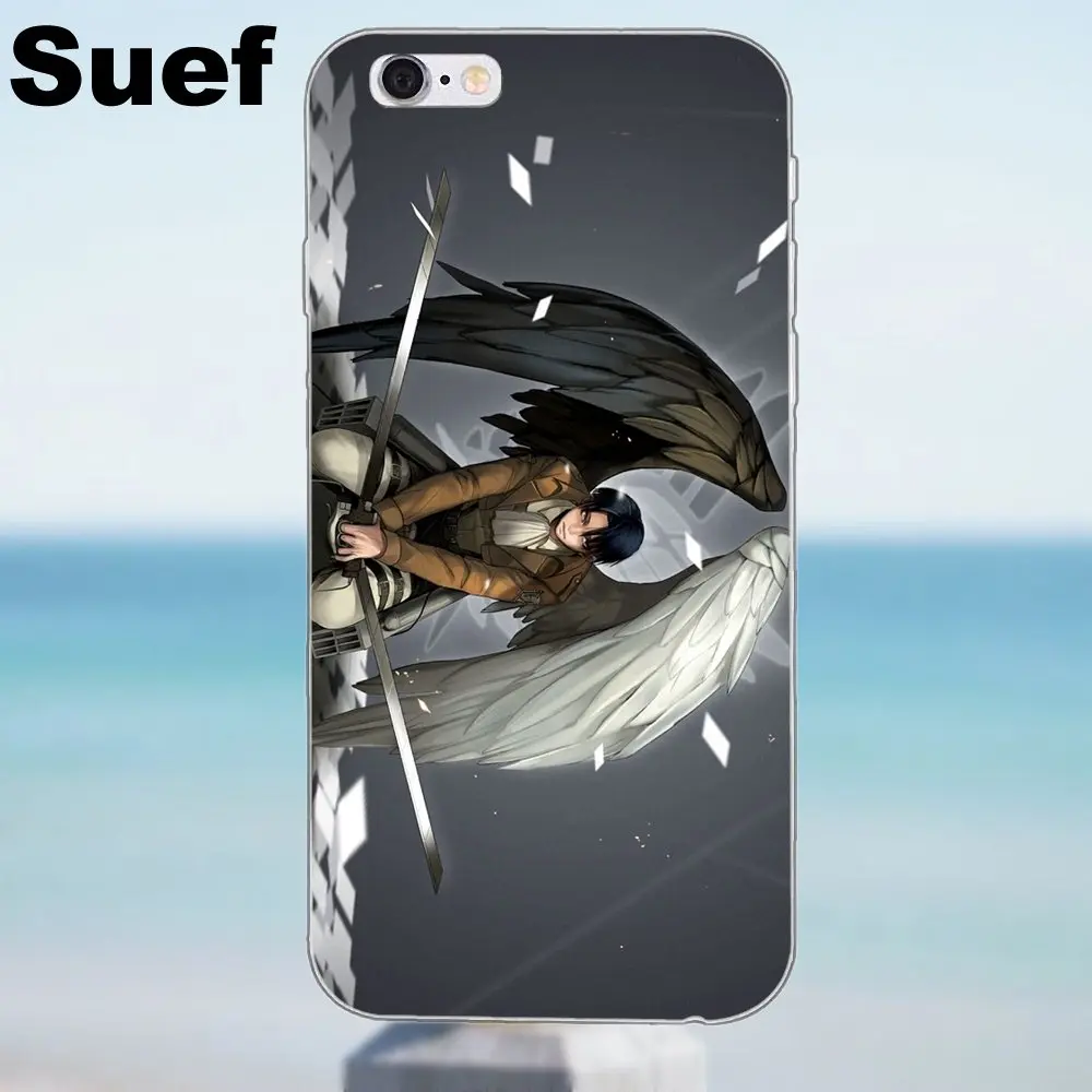 Shingeki No Kyojin Attack On Titan для iPhone 4 4S 5 5S 5C SE 6 6S 7 8 Plus X Galaxy J1 J3 J5 J7 A3 A5 2016 2017 TPU|galaxy j1|a5 20166s plus |