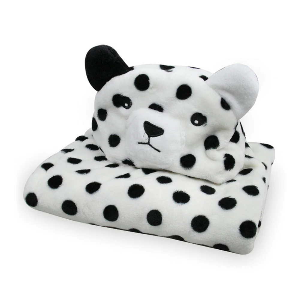 Little leopard Милое детское банное полотенце в форме Милого Животного, детское полотенце с капюшоном, банный халат с капюшоном для малышей, банное полотенце с милым лицом ягненка - Цвет: Little leopard