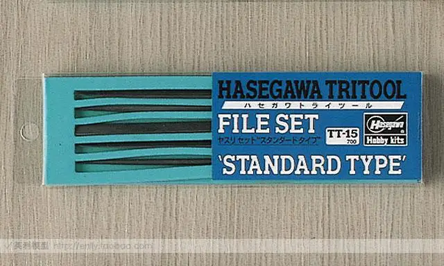 Набор инструментов для моделирования Hasegawa Tritool набор 5 в 1 стандартный тип (71215)|file