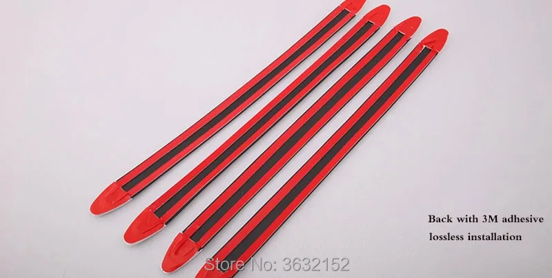 Автомобильный передний и задний бампер защита от столкновений защитный Стайлинг