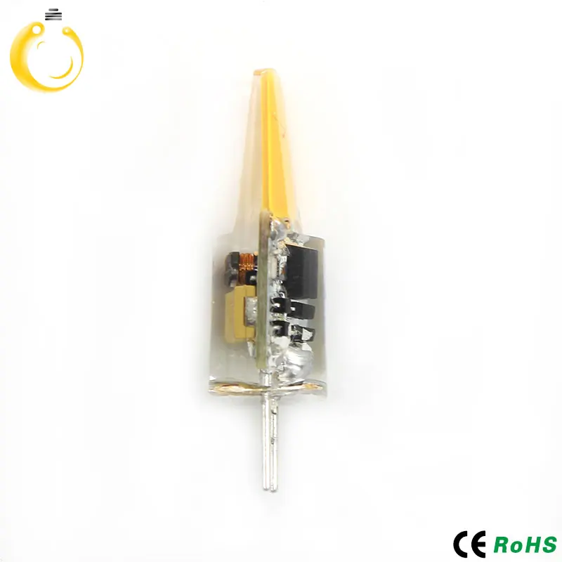 AC DC 12V G4 Светодиодная лампа “Кукуруза” лампочка Коб 1505 AC 220V SMD 3014 G4 светодиодный светильник 360 градусов угол луча Точечный светильник лампы