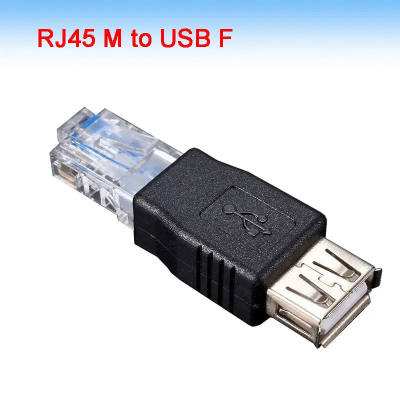 Адаптер Преобразователь ethernet RJ45 папа USB мама 10 шт./лот в подарок 2016|gift gifts|gift 2016lot lot