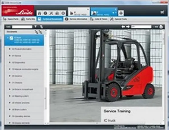 Linde Pathfinder v3.6.2.11 [04/2019] + Doctorv2.01.05 EN/DE [02/2016] сервисное руководство LSG никогда не