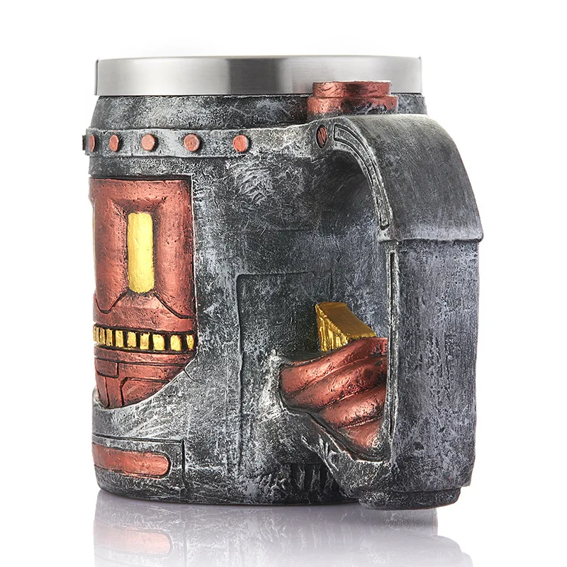 Полимерный ремесленный череп для украшения вечеринки чашка креативный кофейная