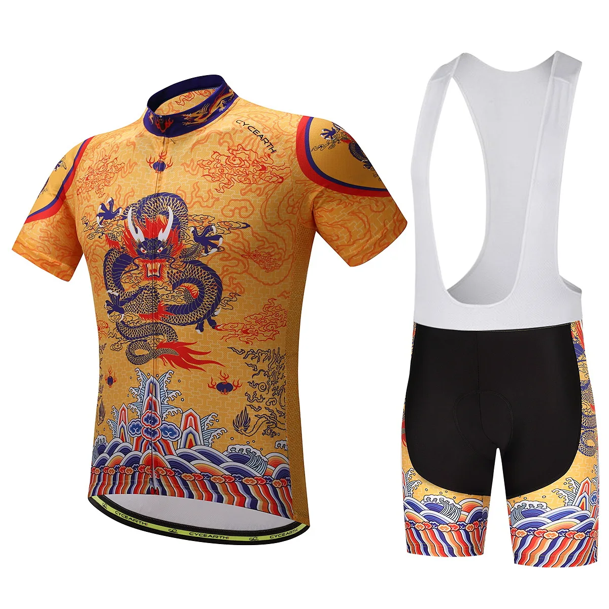 Комплект быстросохнущей одежды для велоспорта Ropa Ciclismo спортивный костюм с