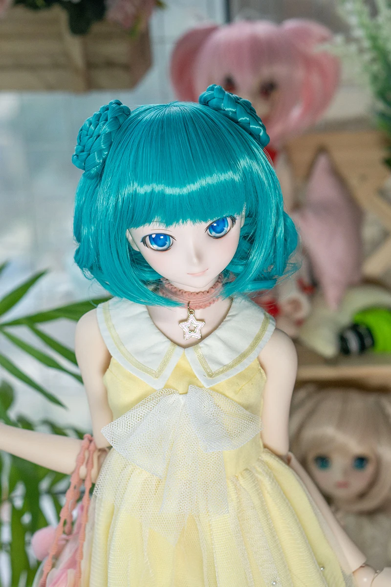Парик для куклы короткий парик для 1/3 bjd кукла парик для куклы bjd Ограниченная серия