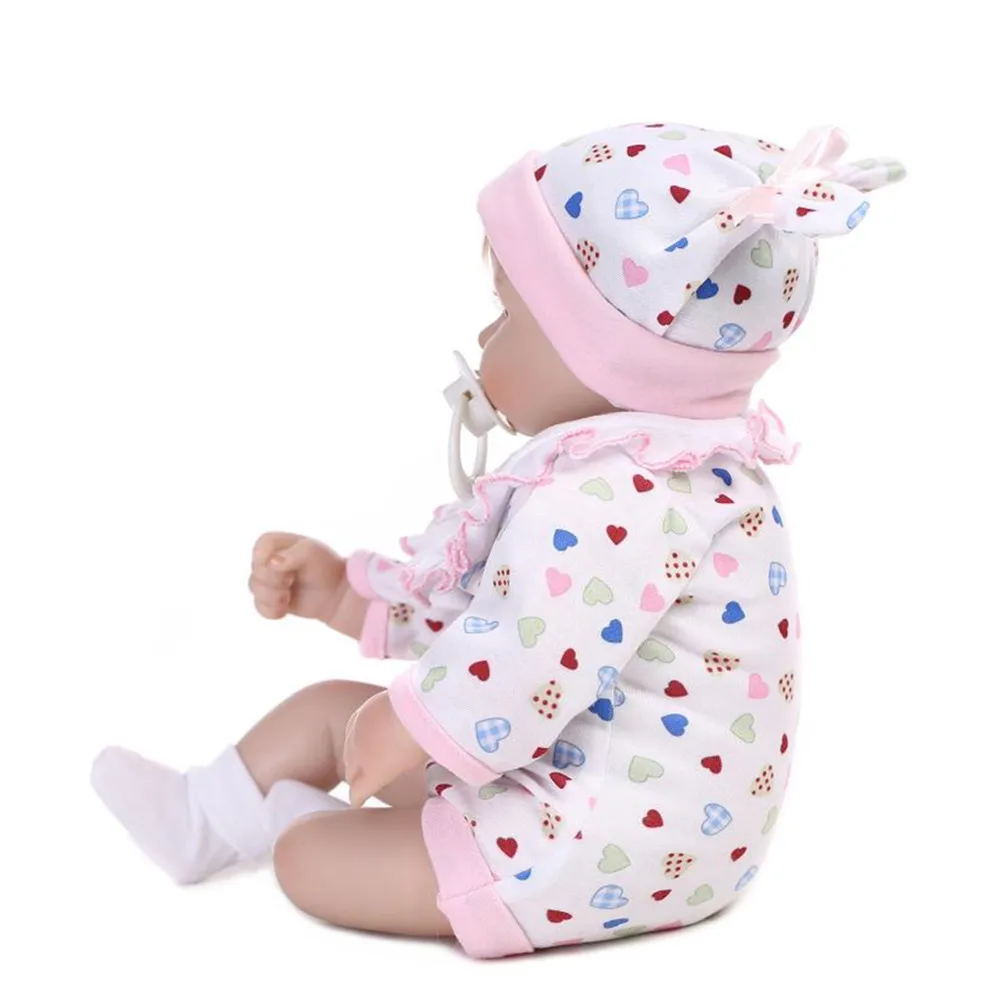 Реалистичная кукла новорожденная 37 см силиконовые куклы-Реборн игрушки для