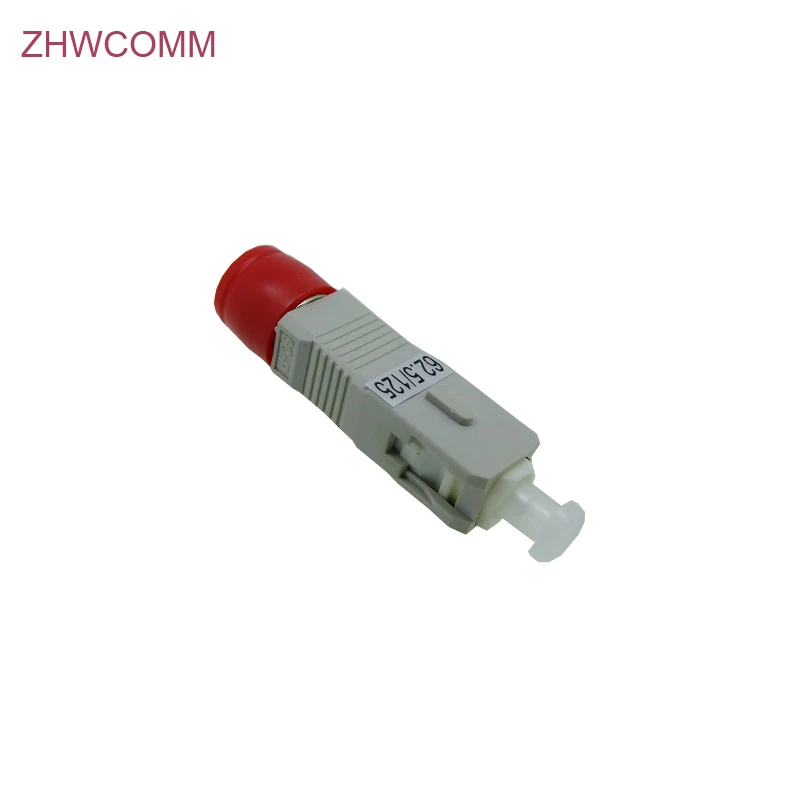 

ZHWCOMM 5PCS FC-SC Hybrid Adapter Optical power adapter FC Female to SC Male MM(62.5/125) Fiber Optic Coupler Free Shipping