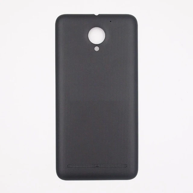 2750 мАч задняя крышка батарейного отсека для lenovo K10a40 C2 запасные части с логотипом - Цвет: black