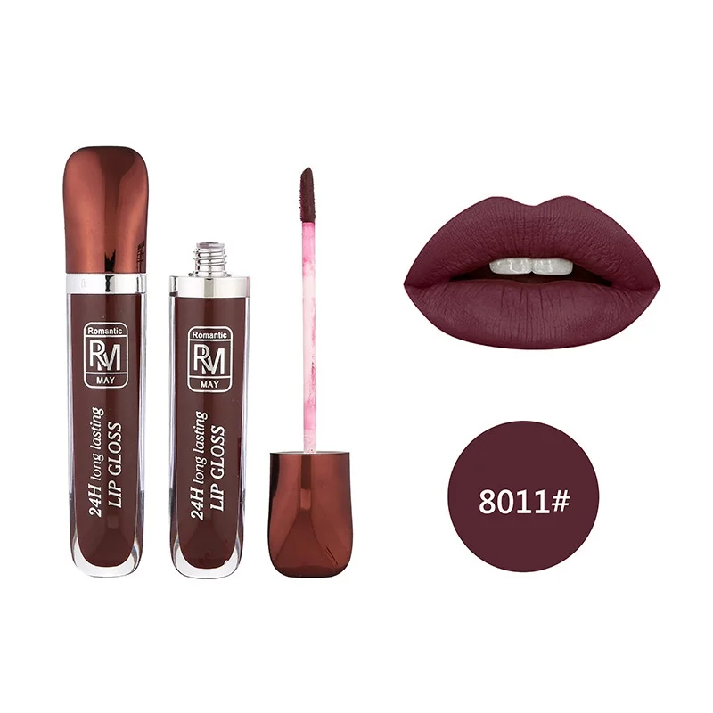 Жидкая губная помада блеск для губ профессиональный макияж матовая набор