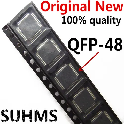 (5-10 шт.) 100% Новый чипсет STM32F103C8T6 STM32F 103C8T6 QFP-48