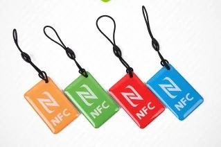 NTAG216 13 56 МГц водонепроницаемые NFC эпоксидные метки брелоки совместимы со всеми