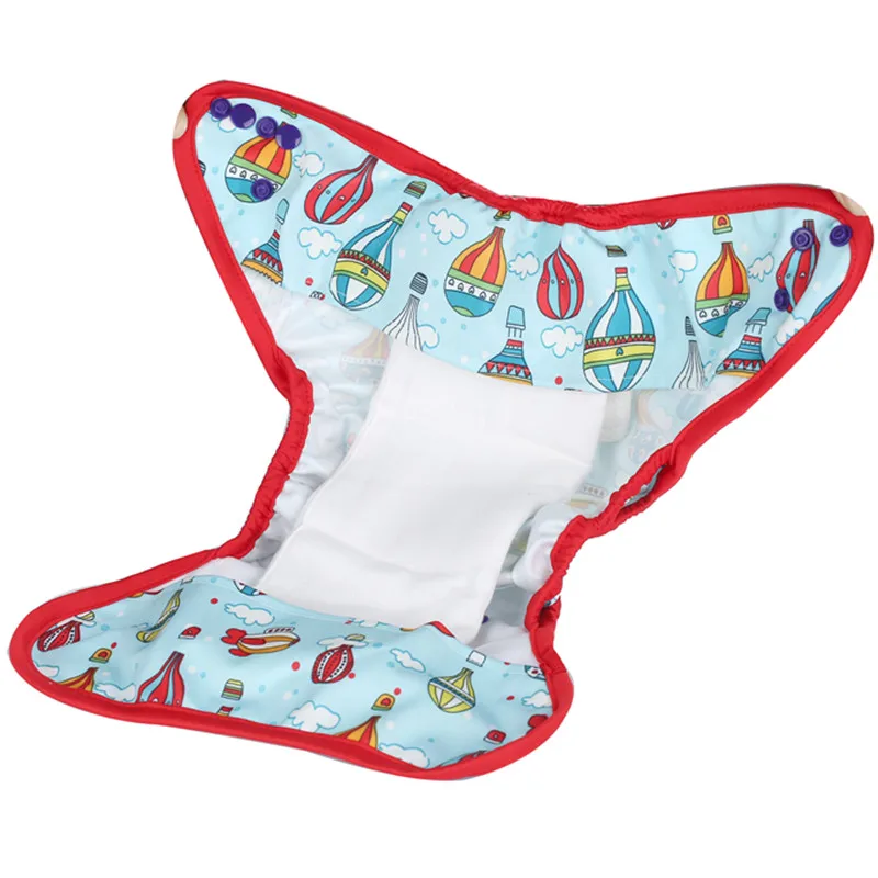 [Simfamily] 4x6x4 слоя многоразового использования хлопок марля Prefold Ткань Ddiaper супер