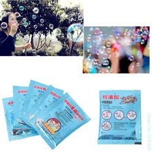 5,10PCS Water Soap Bubble Liquid Bubble Refills Toys Bubbles Water Concentrate Soap Materials 10ml For Bubbling Gun Refills Toy