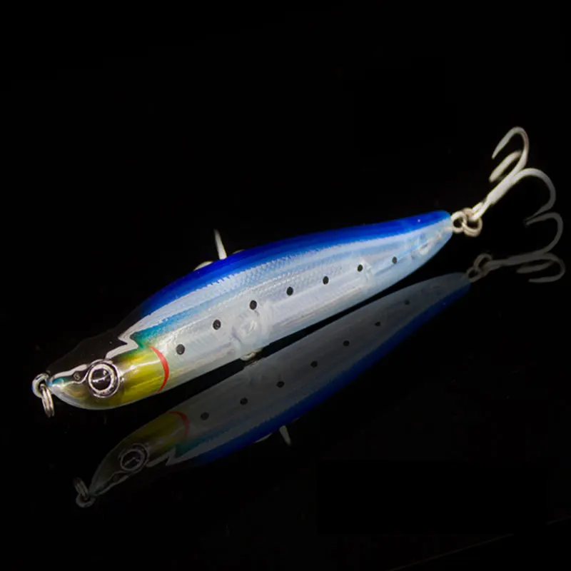 Spinpoler новые рыболовные приманки, гольян Кривошип 9.5cm15g. искусственная японская твердая наживка воблер свимбейт горячая модель Кривошип Приманка 11 цветов - Цвет: D