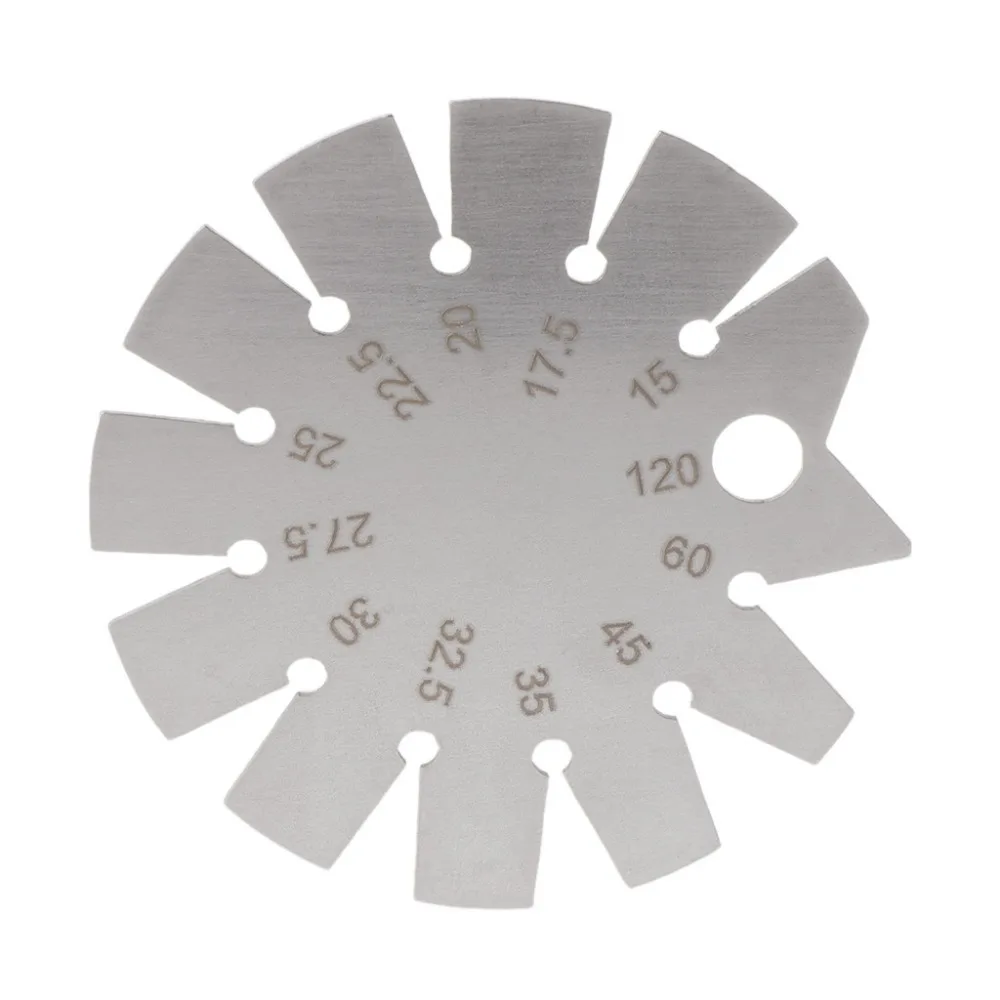 ANENG Stainless Steel Bevel Gauge Angle Protractor Range 15-120 Gage Tools | Инструменты