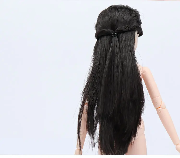 ICY Blyth кукла Обнаженная xiaojing кукла шарнир тела bjd черные волосы в том числе 25 см