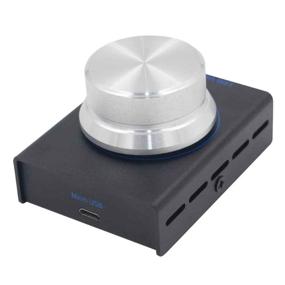 Алюминиевый USB динамик с регулировкой громкости для ПК|Звуковые карты| |