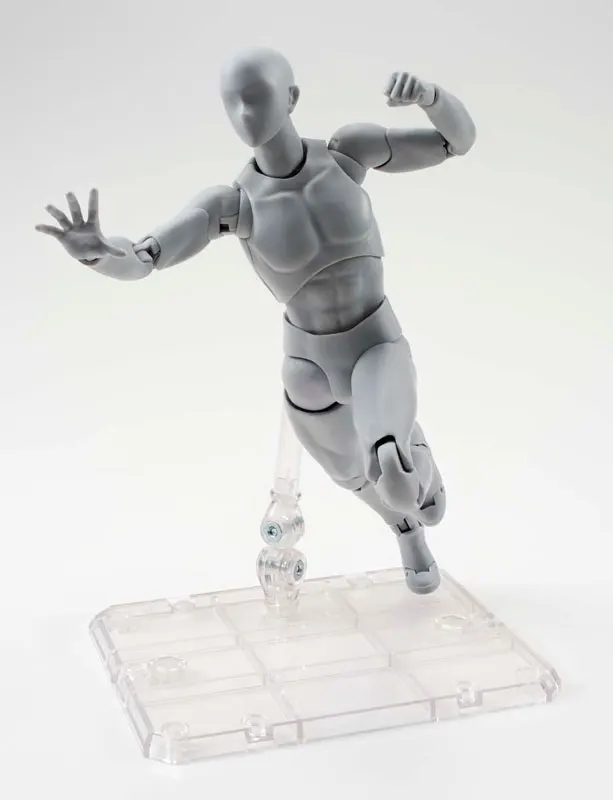 PrettyAngel-подлинный Bandai S. H. Figuarts Body kun DX SET(серый цвет Ver.) Фигурку
