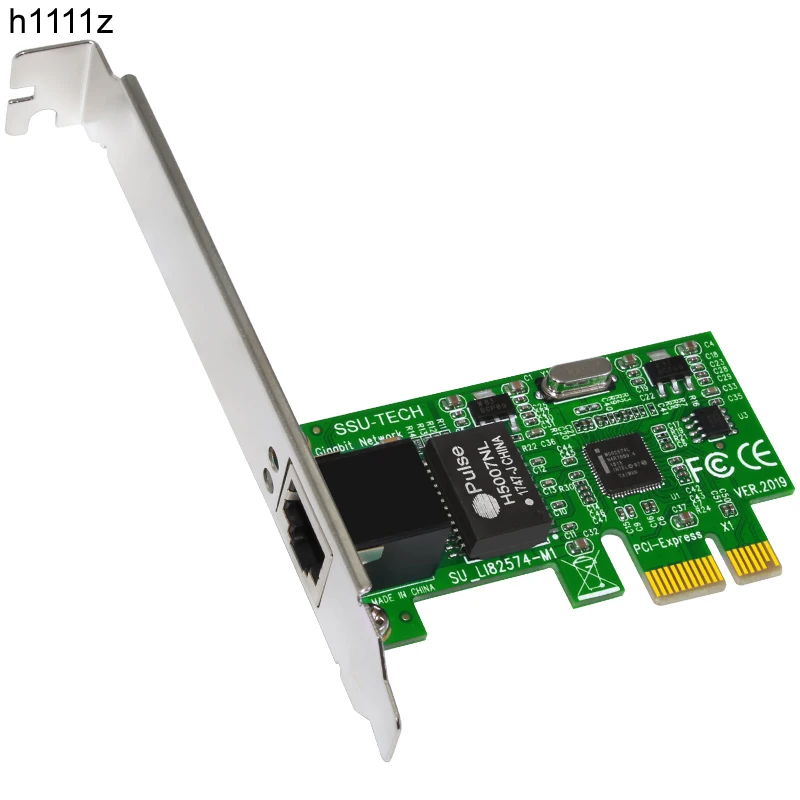 H1111Z PCI E сетевые карты Gigabit Ethernet адаптер беспроводной локальной сети RJ 45 сетевой