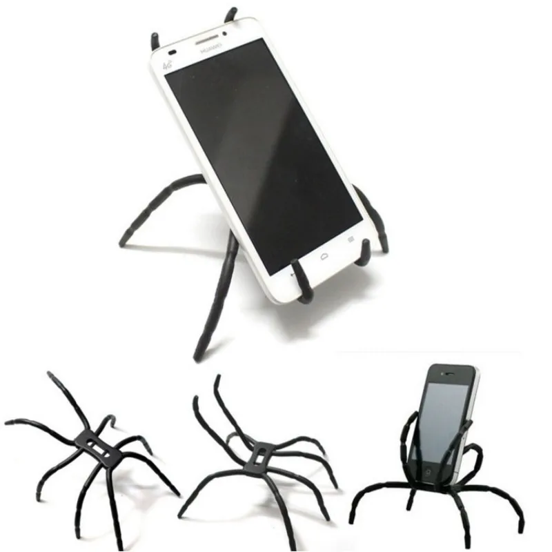 Многофункциональный держатель для телефона DIY Spider креативный гибкий