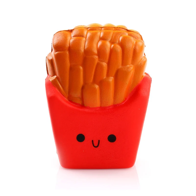 Etmakit новейший милый kawaii Jumbo 11 см картофель фри мягкий ароматизированный хлеб торт