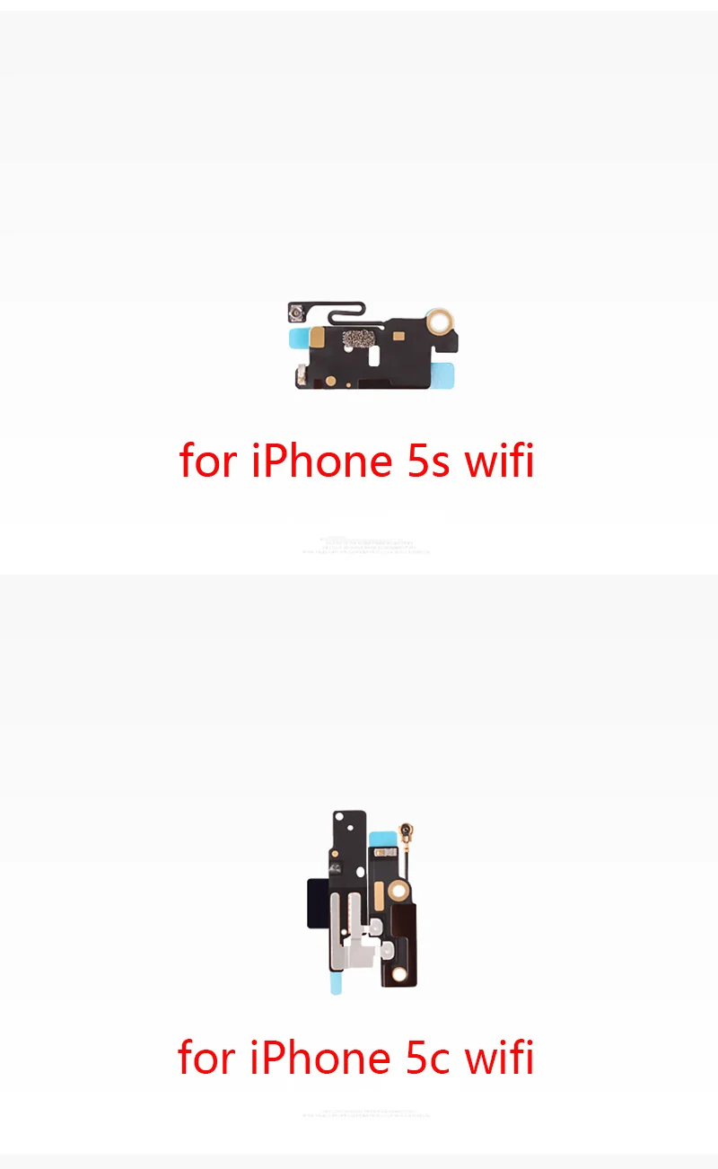 HOUSTMUST 1 шт. Новинка для iphone 5 5c 5s se 6 6plus 6s plus 7 7 plu WiFi/gps антенна сигнала гибкий кабель лента запасные части