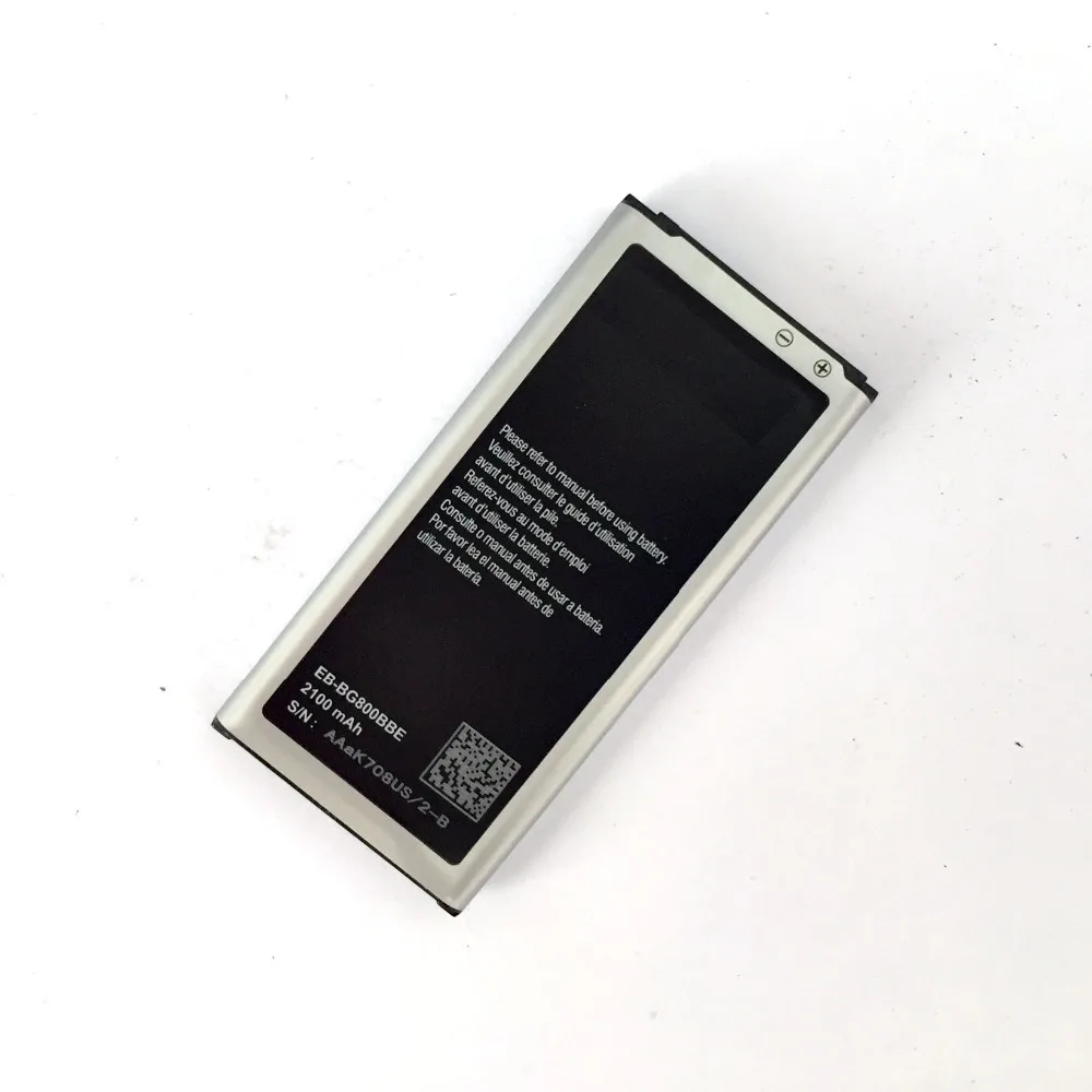 Тестирование высокое качество Батарея EB BG800BBE для Samsung Galaxy S5 Mini G800 G800F G800H