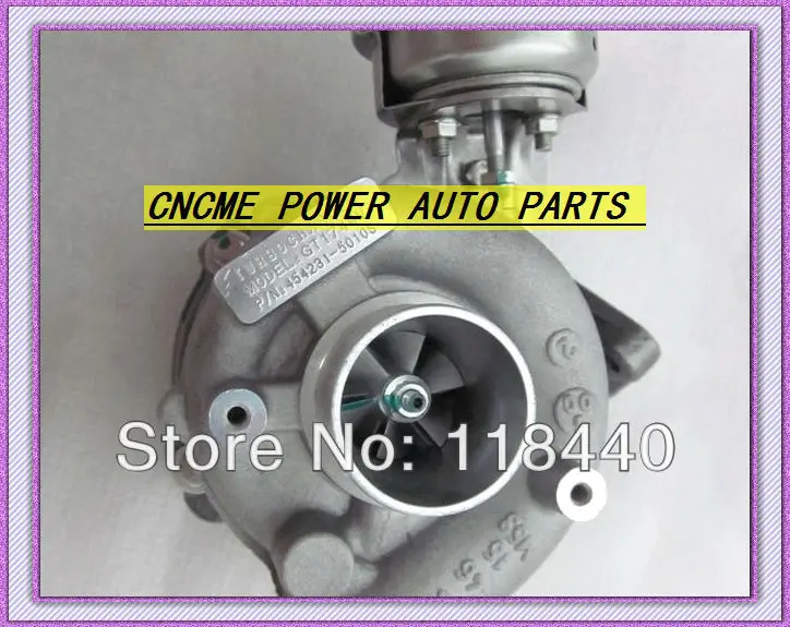 Турбокомпрессор TURBO GT1749V 454231 5010S для Audi A4 A6 Skoda Superb I Volkswagen Vw Passat B5 AVB ATJ AJM 1.9L 115HP|a6