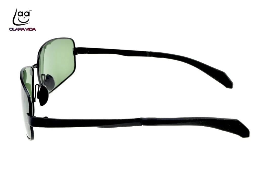 Oculos Masculino = clara Vida Поляризованные солнечные очки = Большой темно близорукости индивидуальные солнцезащитные очки-1-6+ 1+ 1,5+ 2/+ 4/