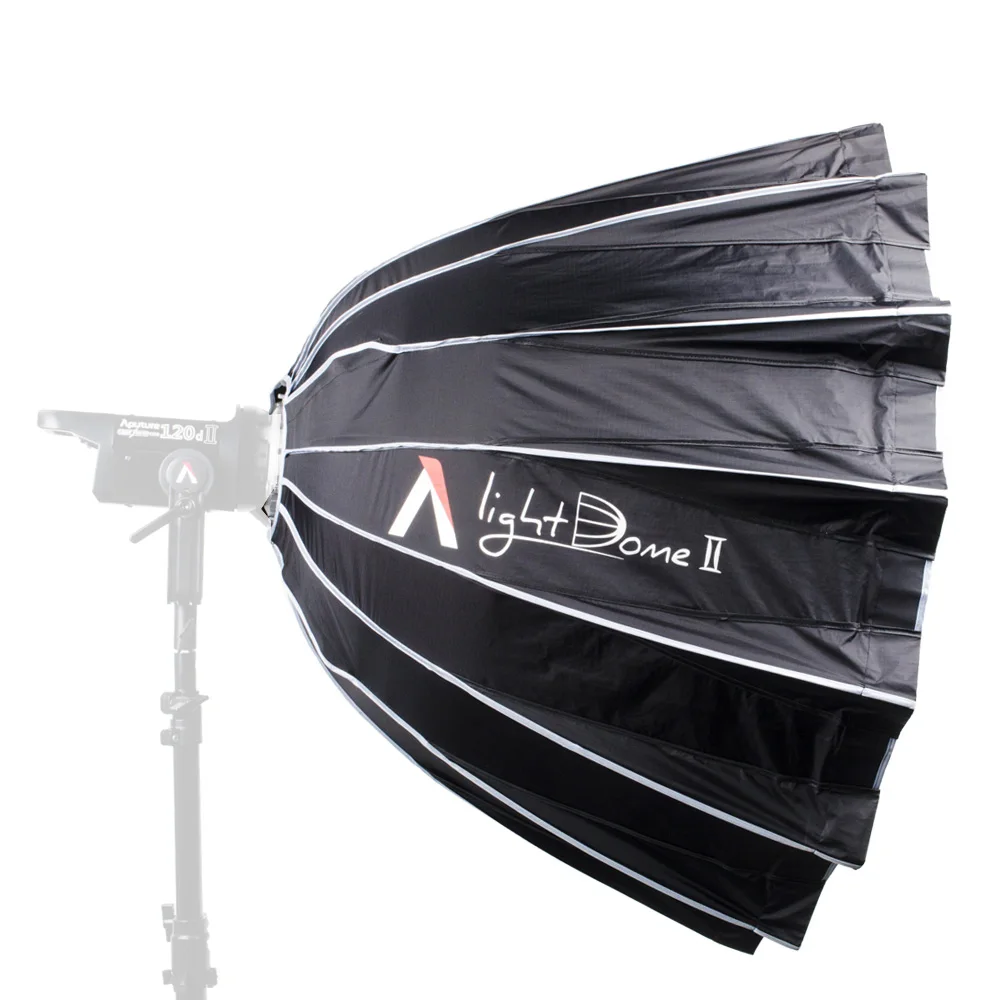 Aputure свет купол с сеткой Рассеиватель Вспышки для LS C120d II 300d Bowens