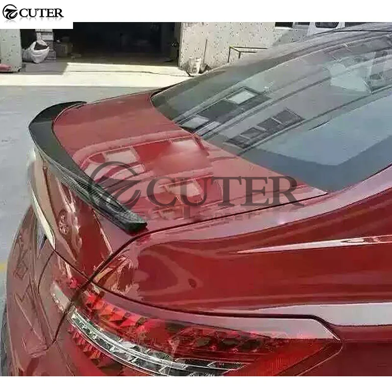 Задние крылья W207 E300 из углеродного волокна для Mercedes Benz Coupe E350 Lrs stlye спойлер