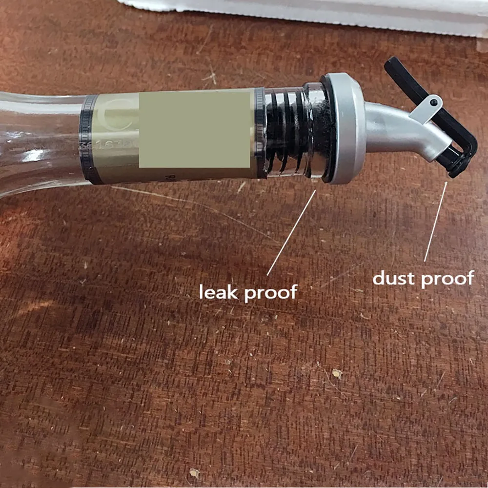 1 шт. распылитель оливкового масла диспенсер для ликера дозатор вина с откидной