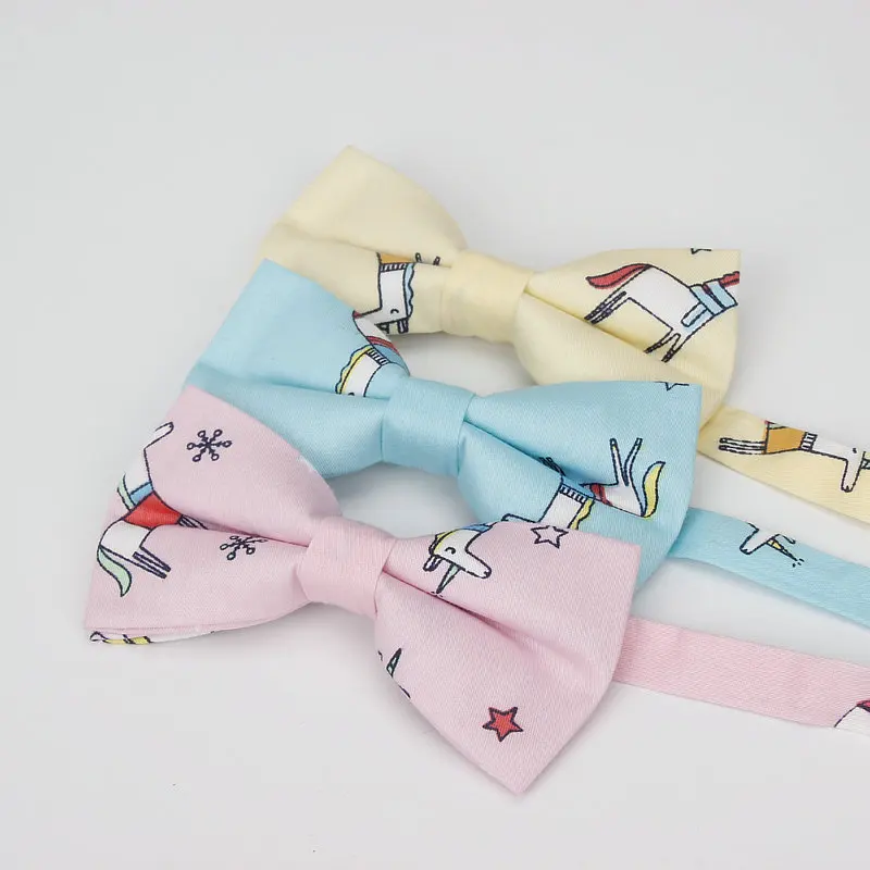 

Men's Casual Cotton Vintage Animals Print Neck Bow Tie Butterfly For Man Cute Bowtie Tuxedo Wedding School Bows Party Gravatas